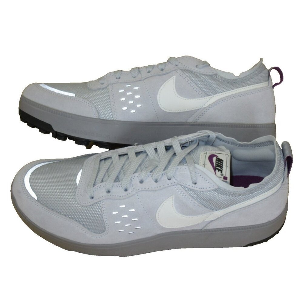 Nike Men's C1TY Suede Mesh Shoes Cement Grey Summit White Sizes NIB FZ3863 007 - Picture 7 of 7